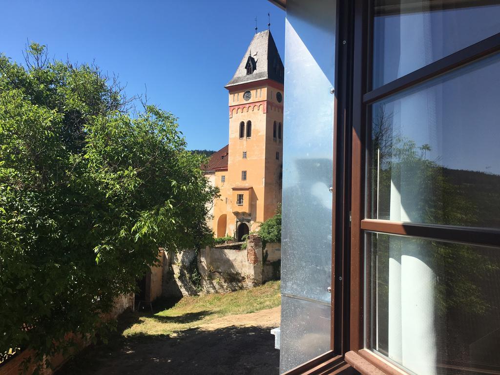 Apartmány Zámek - Vimperk Esterno foto